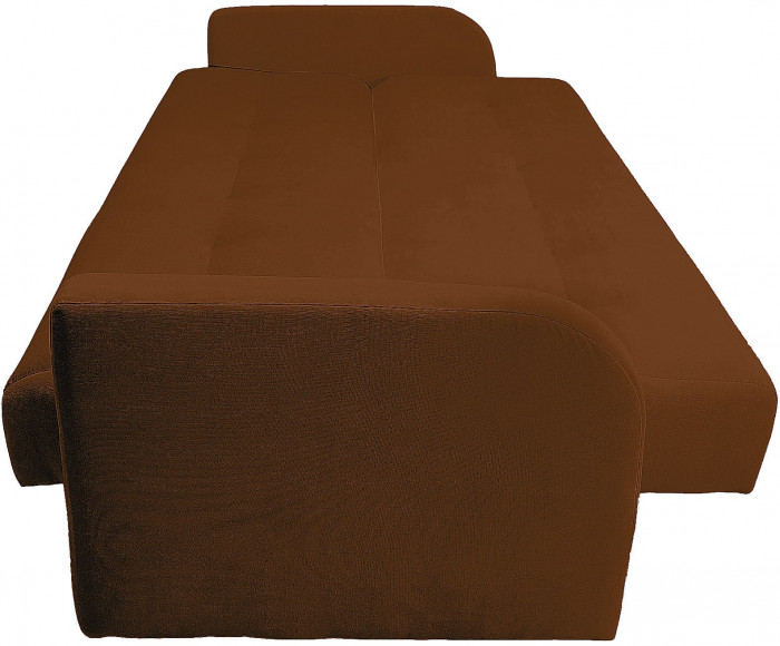 Диван-книжка ЛОНДОН коричневый 120 ЛЮКС ППУ
