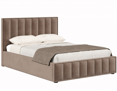 Кровать с подъёмным механизмом 1600 Анкона, какао