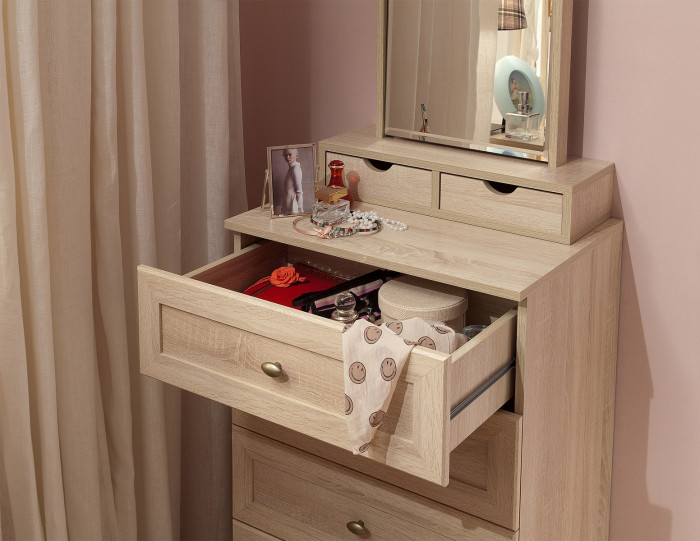 Комод Sherlock 6, дуб сонома