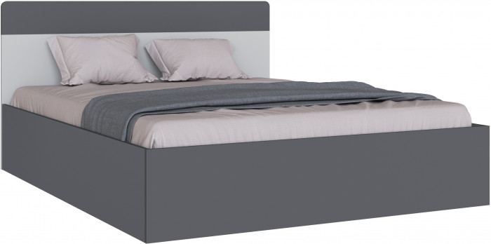 Спальня Вегас, композиция 4, Графит серый/Камень серый