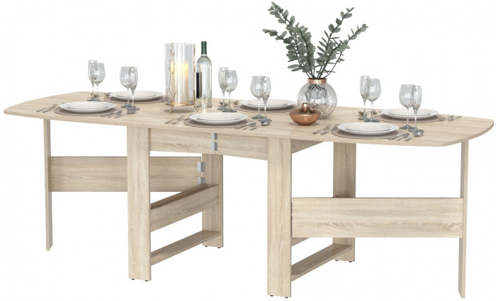 Стол-книжка 1-66дубсон, дуб сонома