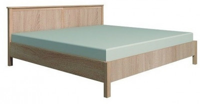 Кровать с ортопедическим основанием (дерево) Sherlock 42 160х200, дуб сонома