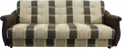 Диван Уют 140 шенилл коричневый ППУ