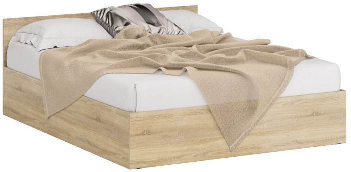 Стандарт Кровать 1600, дуб сонома