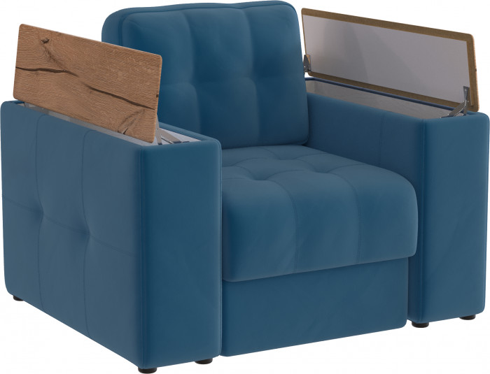 Кресло Нави, Атлантида/Дуб канадский МДФ