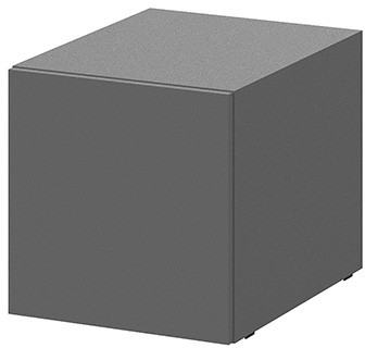 Антресоль Берген А-400, Серый графит