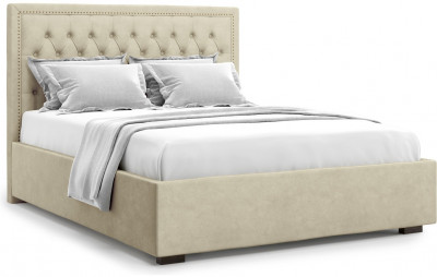 Кровать Orto 140 с подъемным механизмом, Velutto 17