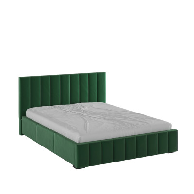 Нега Кровать интерьерная 160 изумруд, ПМ