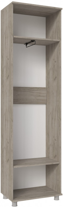 Модульная прихожая Микс-Арт, набор 2, Крафт серый/Цемент