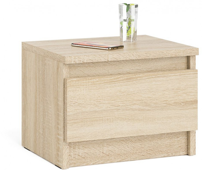 Мори Тумба прикроватная ТПМ400.1, дуб сонома