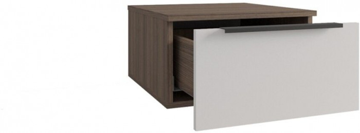 Модульная спальня Роза комп.2, Орех Франклин карамель/Пудра скин