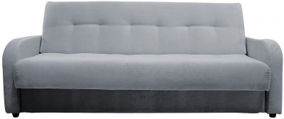 Диван-книжка ЛОНДОН серый 140 ЛЮКС ППУ