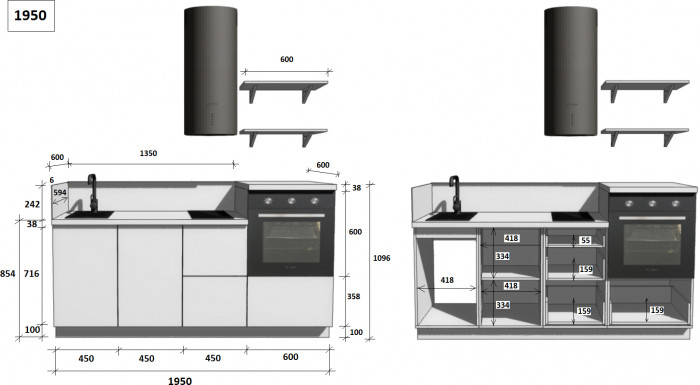 КГ 1950 ПВХ, Ежевика Арника РМ в.6