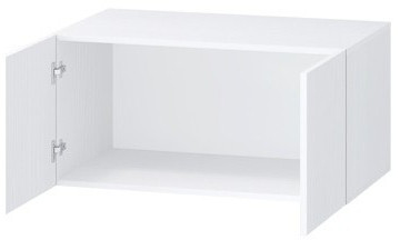 Антресоль Бастион ЛДСП 0,8 (Крафт золотой / Белый древесный)