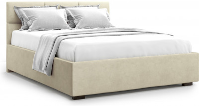 Кровать Bolsena 140 с подъемным механизмом, Velutto 17