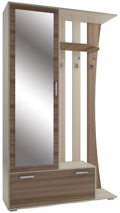 Ивушка 20 Прихожая Ясень Шимо Темный / Светлый