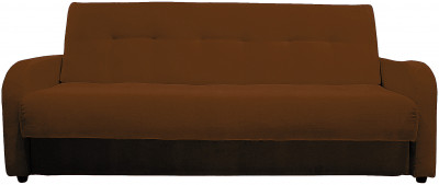 СПБ Диван-книжка ЛОНДОН коричневый 140 ЛЮКС ППУ