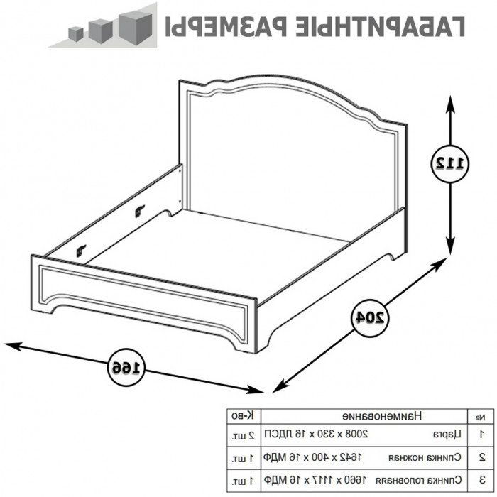 Ливерпуль Спальня № 1 Кровать 11.08ОСН + две Тумбы 08.146 + Шкаф 08.45Н + карниз, ясень ваниль/белый