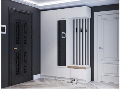 Прихожая Руэлла, композиция 2, белый