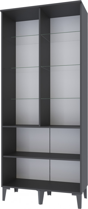 Гостиная Толедо графит серый