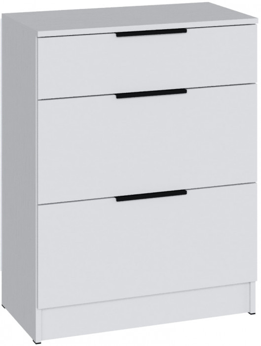 Обувница Мадрид (0,7), Белый