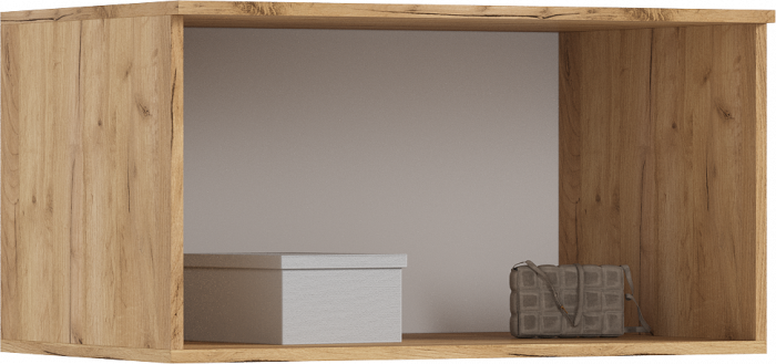 Норд Шкафы угловая композиция, Дуб крафт/Изумрудный