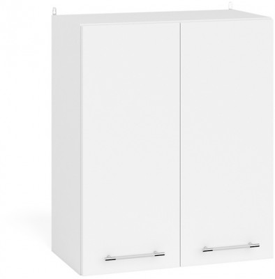 Кухня Мебель--24 ШВ600 Шкаф 60 см., корпус белый/фасад ДСП белый