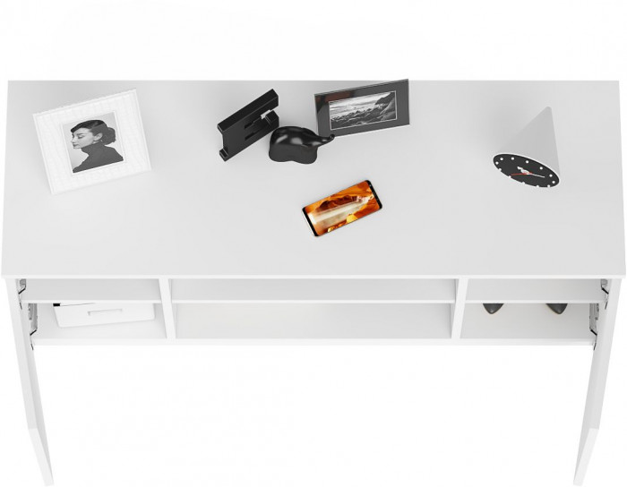 Мори Тумба ТВ МТВ1200.1, белый