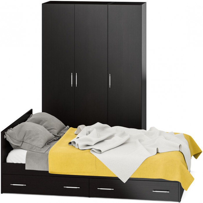 Спальня Стандарт 1-1400Я, венге