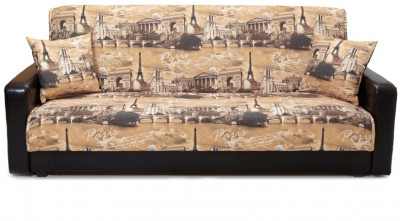Диван книжка Париж 140 турецкий жакард люкс ПБ