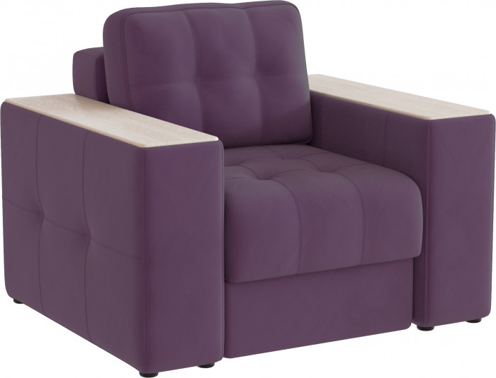 Кресло Нави, Винный/Клен кремовый МДФ