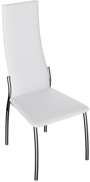 Кредо Стул (Белый муар, к/з Белый)