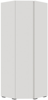 Хелен ШК 04 Шкаф угловой (0,748х2,100х0,748) белый/белый