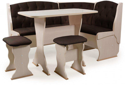 Кухонный набор Орхидея Люкс бодега светлый/умбер