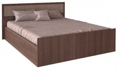 Фиеста Кровать 160, ясень шимо (Ясень шимо темный / светлый)