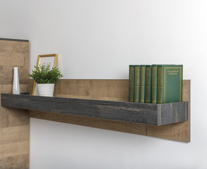 Трувор Прихожая 171, дуб гранж песочный/интра