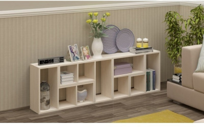 Стеллаж № 6 ЛДСП (4 предмета)