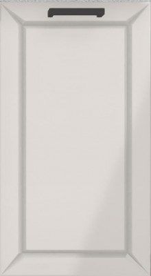 Ф-20 Альфа (ШВ 400, ШН 400) МДФ холст белый