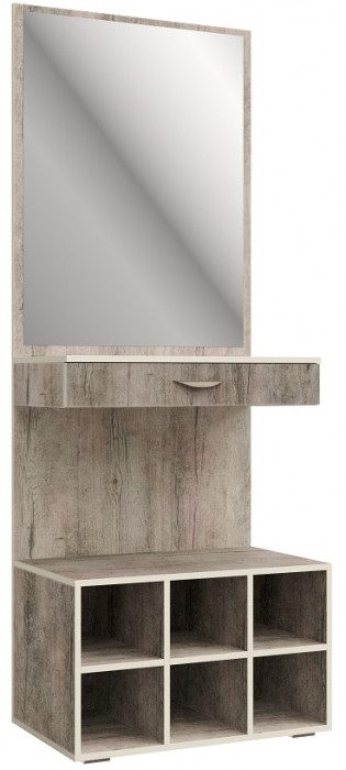 Модульная прихожая "Элана" - Сосна шале