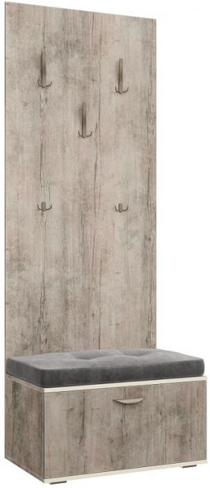 Модульная прихожая "Элана" - Сосна шале