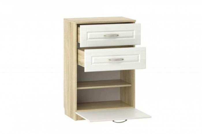 Прихожая Оливия-5 Дуб Сонома/белое дерево