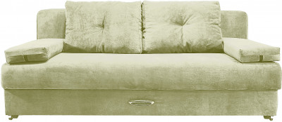 СПБ Диван-еврокнижка Амстердам мини люкс бежевый