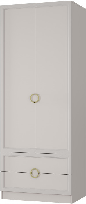 Шкаф 2-х створчатый "Эстетика" ШК-02 Кашемир