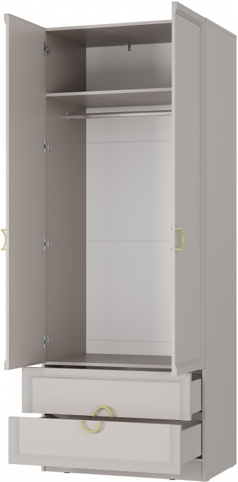 Шкаф 2-х створчатый "Эстетика" ШК-02 Кашемир