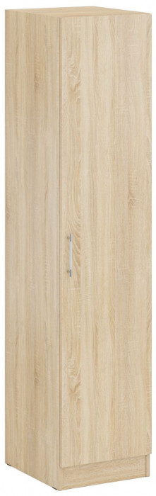 Кровать с ящиками 1400 + Пенал Стандарт, дуб сонома