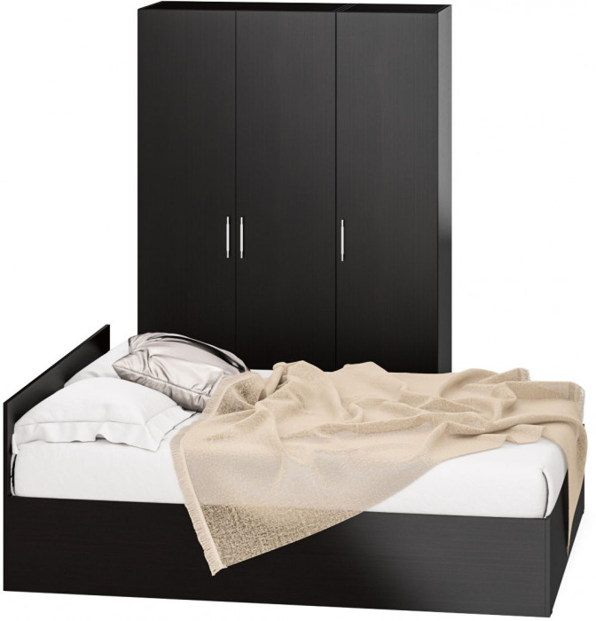 Спальня Стандарт 1-1600, венге