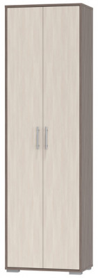 Прихожая 2-3430бод.тем/св Домино - Шкаф для одежды, цвет бодега тёмный/бодега светлый, ШхГхВ 60х36х202 см.