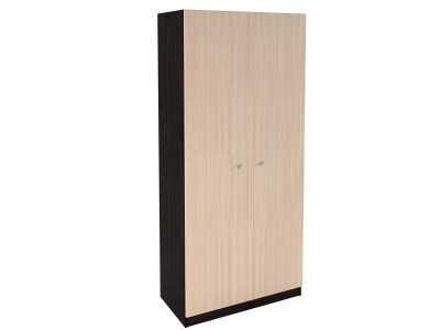 Шкаф прямой 60 Венге/Дуб молочный