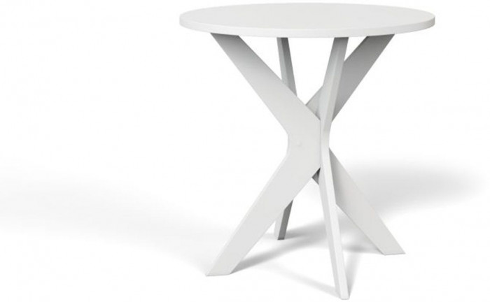 Стол журнальный Уно Белый