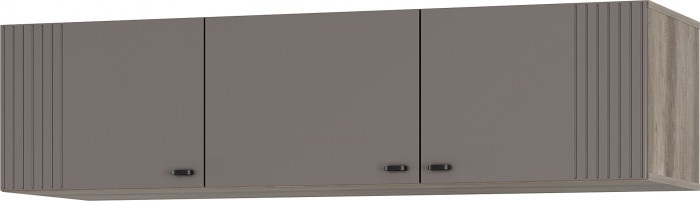 Шкаф навесной "Олива" ШКН-03 Дуб каньон/МФ14